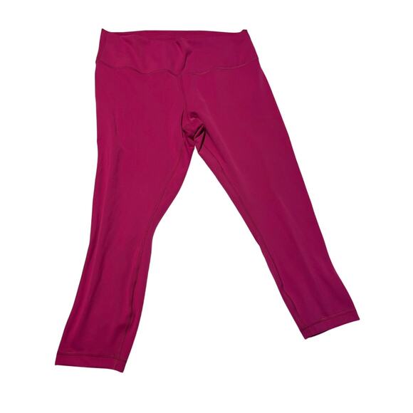 LuLu Lemon Women’s Leggings Size 18 - Picture 2 of 2